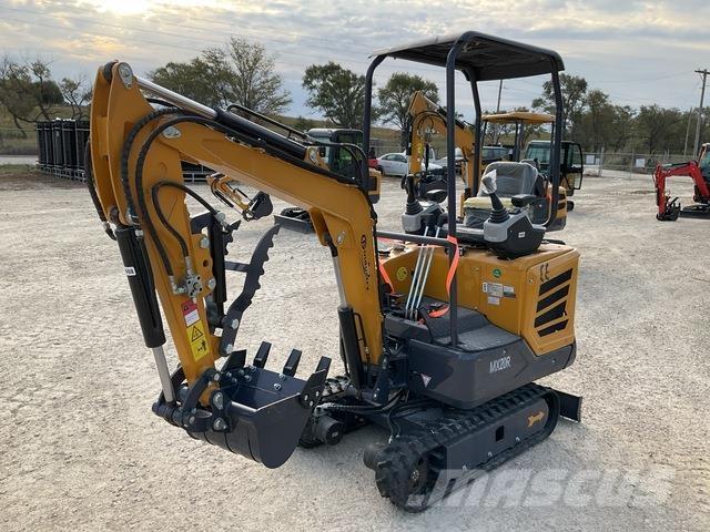 CFG MX20R Pelle sur chenilles