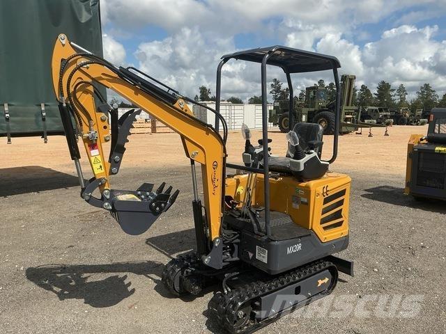CFG MX20R Pelle sur chenilles