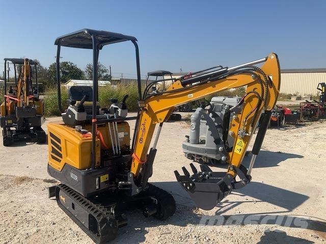 CFG MX20R Pelle sur chenilles