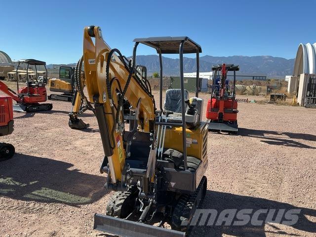 CFG MX20R Pelle sur chenilles