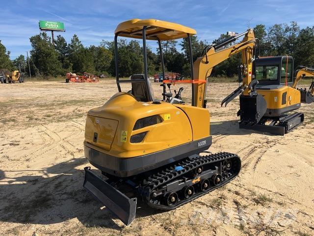 CFG MX50R Pelle sur chenilles