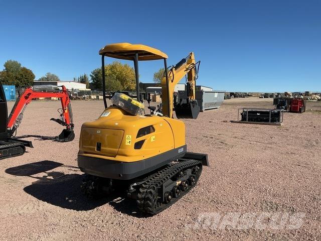 CFG MX50R Pelle sur chenilles