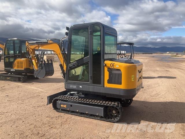 CFG MY50R Pelle sur chenilles