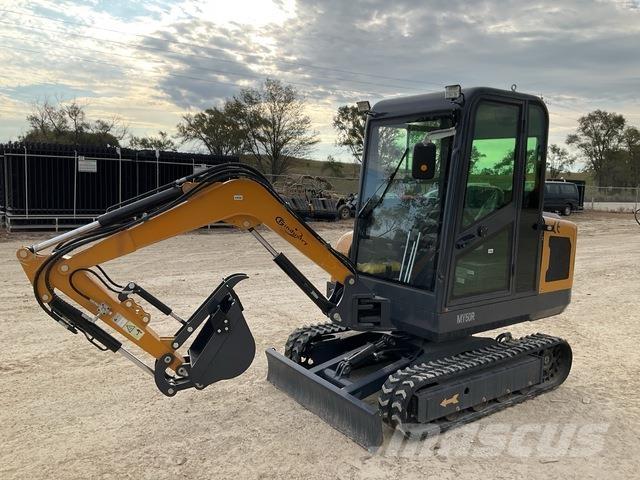 CFG MY50R Pelle sur chenilles