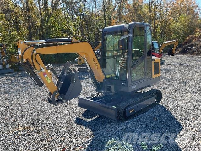 CFG MY50R Pelle sur chenilles