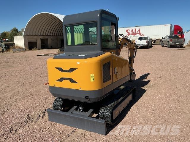 CFG MY50R Pelle sur chenilles