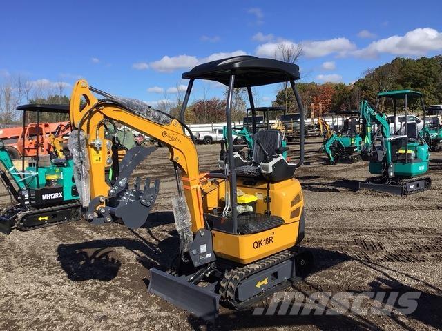 CFG QK18R Pelle sur chenilles