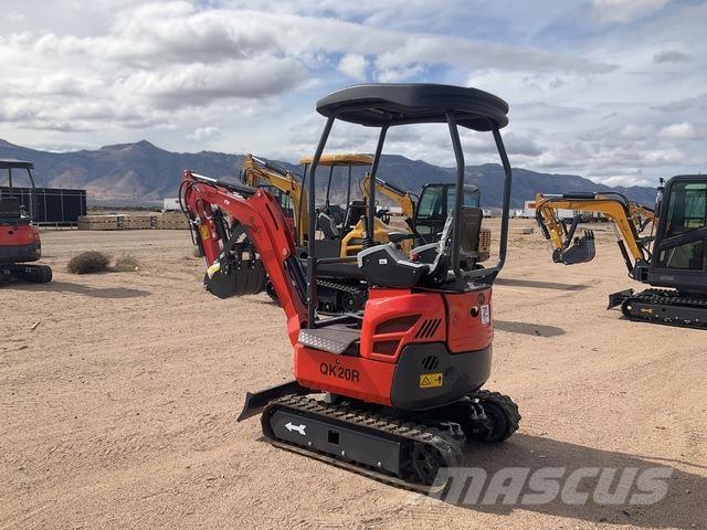 CFG QK20R Pelle sur chenilles