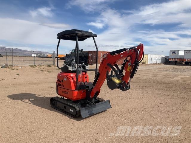 CFG QK20R Pelle sur chenilles