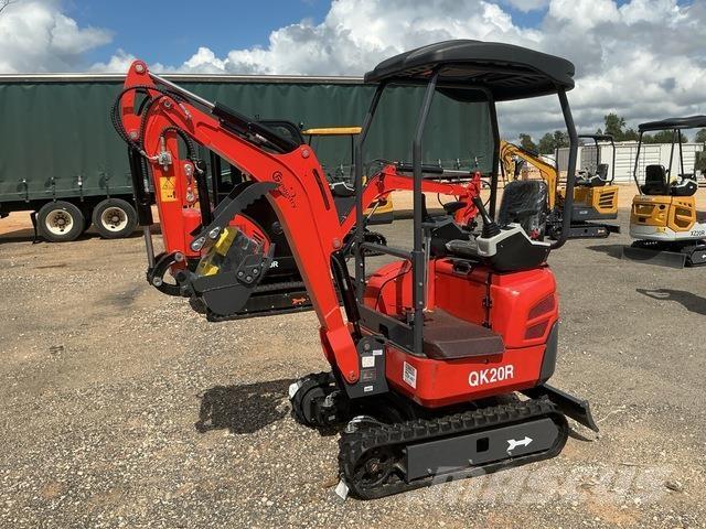 CFG QK20R Pelle sur chenilles