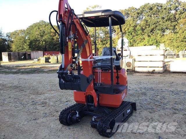 CFG QK20R Pelle sur chenilles