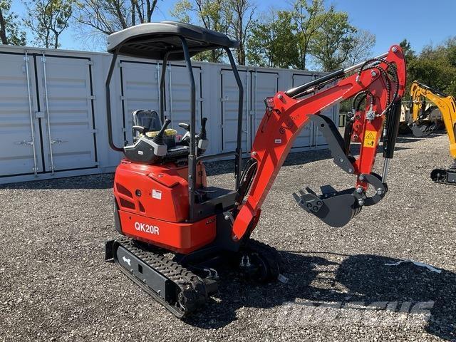 CFG QK20R Pelle sur chenilles