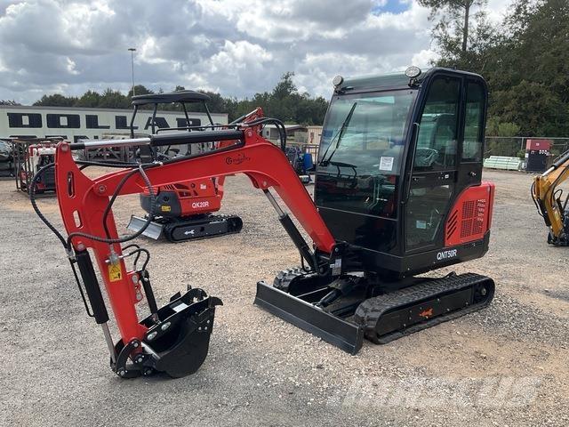 CFG QNT50R Pelle sur chenilles