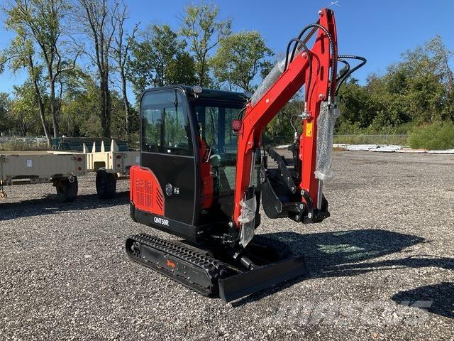 CFG QNT50R Pelle sur chenilles