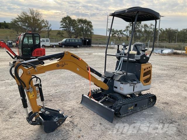 CFG XZ20R Pelle sur chenilles