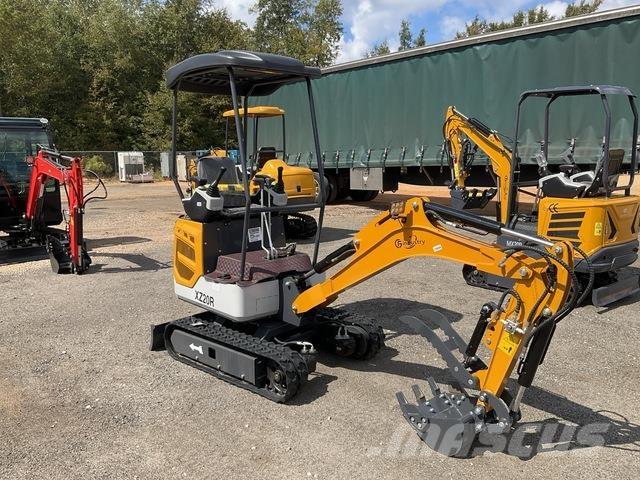 CFG XZ20R Pelle sur chenilles