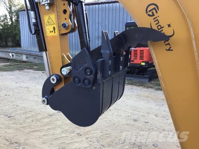 CFG XZ20R Pelle sur chenilles