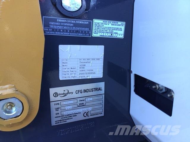 CFG XZ20R Pelle sur chenilles