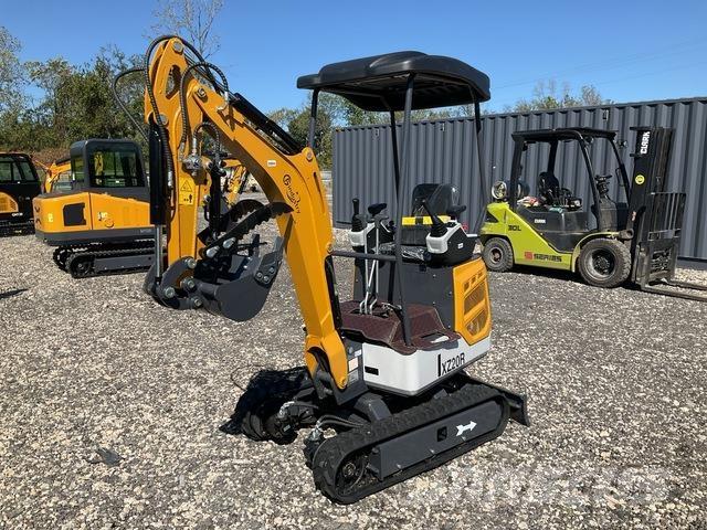 CFG XZ20R Pelle sur chenilles