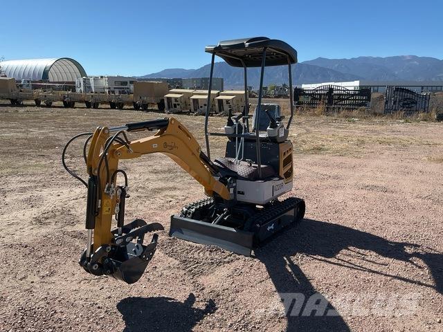 CFG XZ20R Pelle sur chenilles