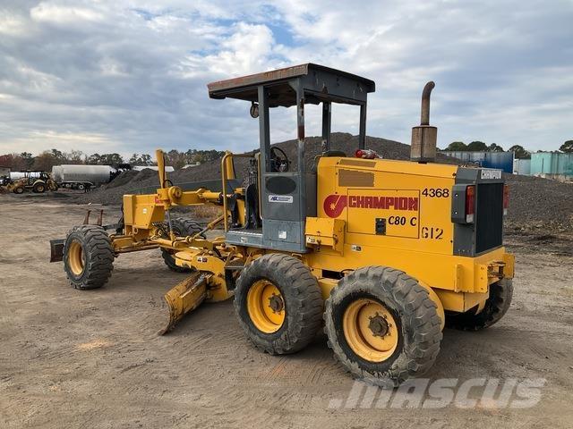 Champion C80C Niveleuse