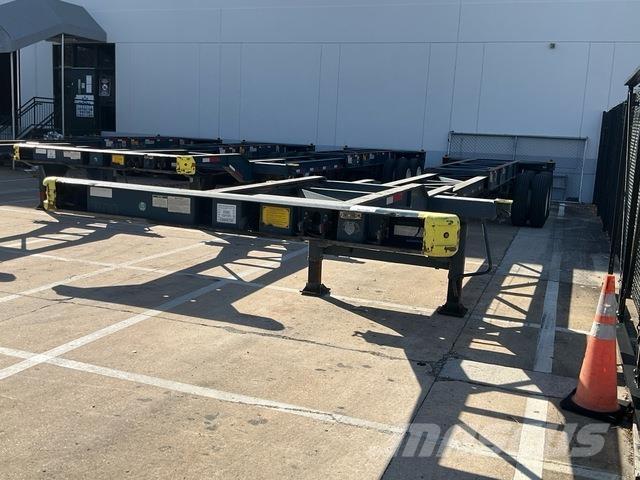 Cheetah  Remorque porte container