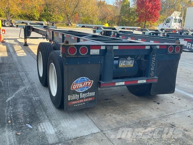 Cheetah  Remorque porte container