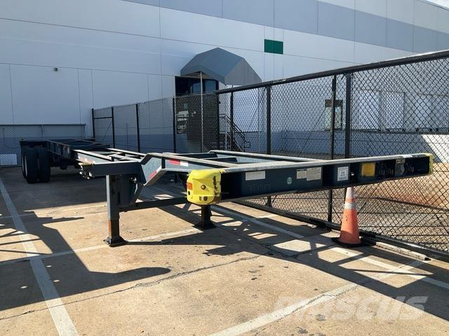 Cheetah  Remorque porte container