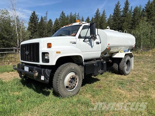 Chevrolet  Camion citerne à eau
