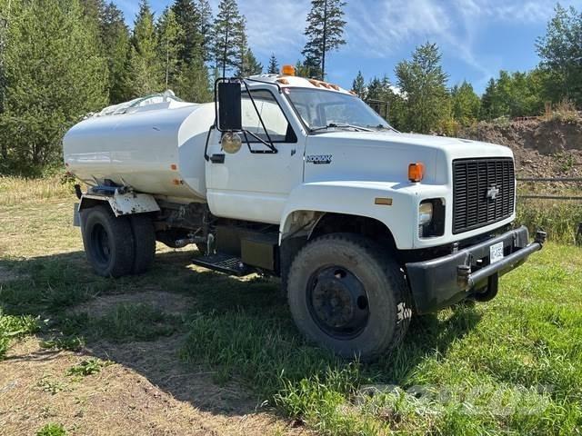 Chevrolet  Camion citerne à eau