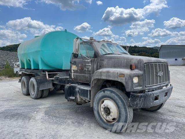 Chevrolet  Camion citerne à eau