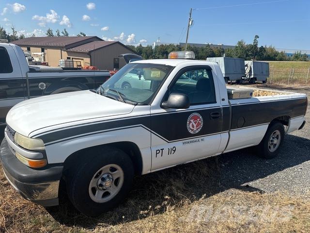 Chevrolet 1500 Utilitaire benne