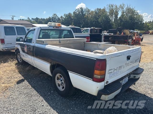 Chevrolet 1500 Utilitaire benne