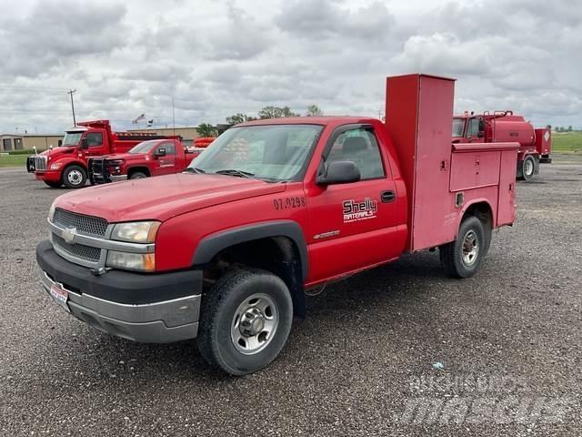 Chevrolet 2500 Utilitaire benne