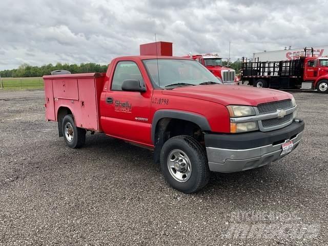 Chevrolet 2500 Utilitaire benne
