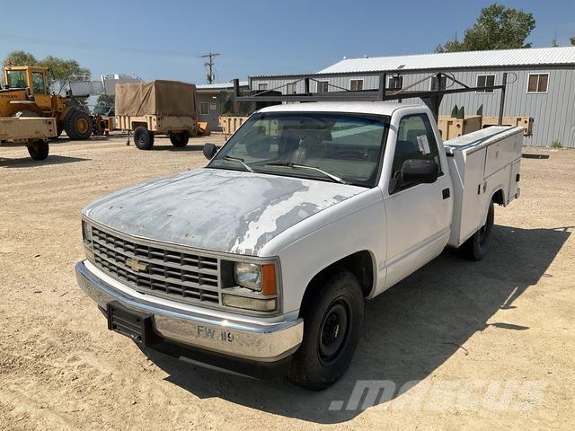 Chevrolet 2500 Utilitaire benne