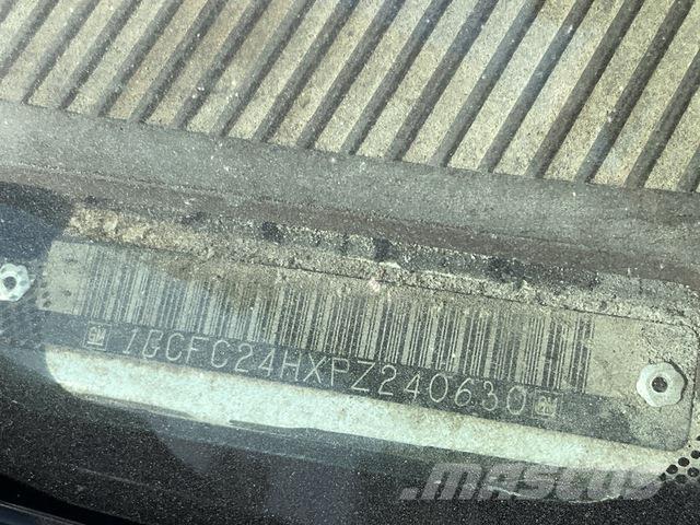 Chevrolet 2500 Utilitaire benne