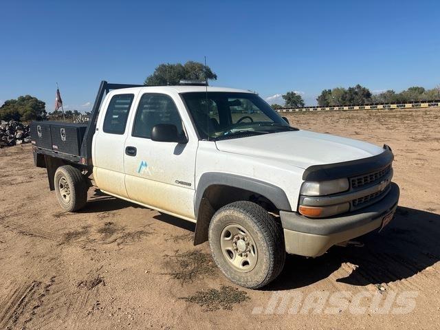 Chevrolet 2500 Camion plateau