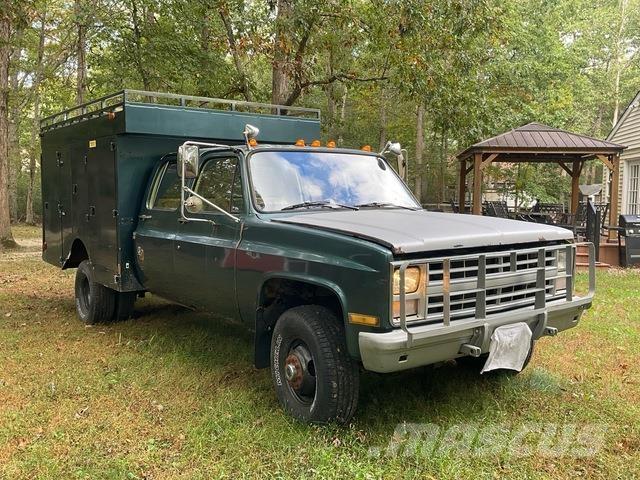 Chevrolet 2500 Camions et véhicules municipaux