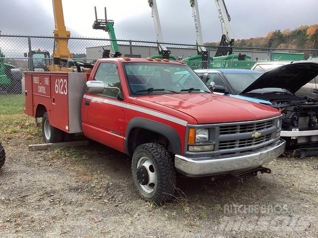 Chevrolet 3500 Chasse neige