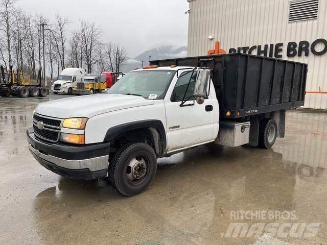 Chevrolet 3500 Camion plateau