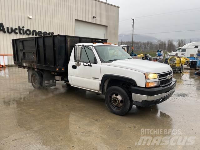 Chevrolet 3500 Camion plateau