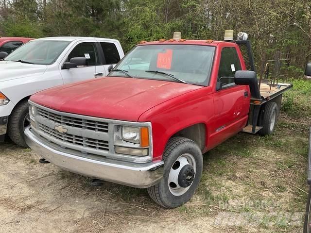 Chevrolet 3500 Camion plateau