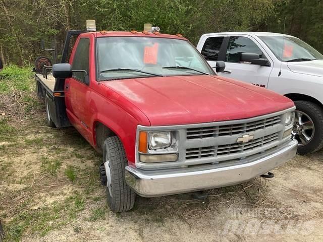 Chevrolet 3500 Camion plateau