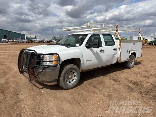 Chevrolet 3500 Utilitaire benne