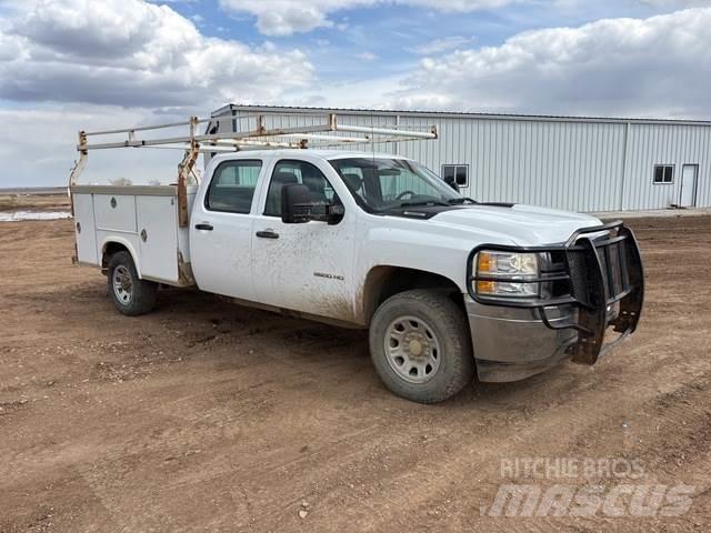 Chevrolet 3500 Utilitaire benne