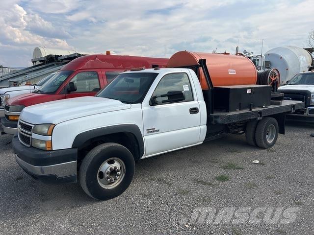 Chevrolet 3500 Camion plateau