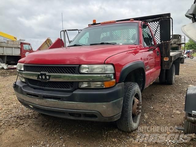 Chevrolet 3500 Camion plateau