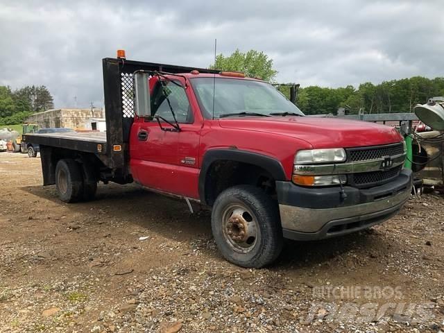 Chevrolet 3500 Camion plateau