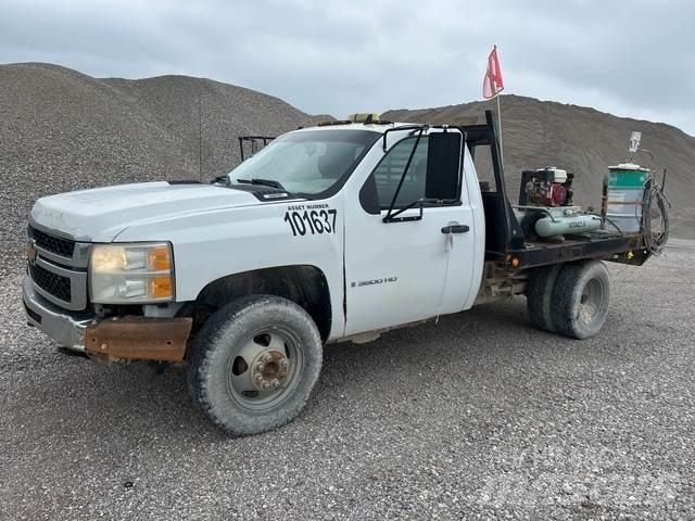 Chevrolet 3500 Camion plateau
